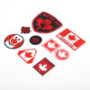 oly-08a0db20927fb2b75c40ad5d4a1c5676 Wholesale Embroidery Mini Embroidery Small Cloth Sticker Red Maple Leaf Computer Embroidery Sticker Clothes Bag Decoration Patch Decal