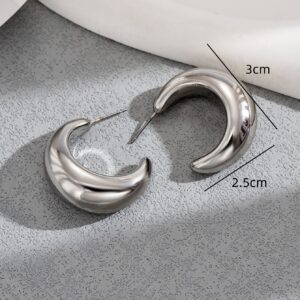 Medium White Gold