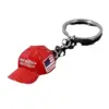 Wholesale American Flag Key Chain Made Of Durable Zinc Alloy, Stylish And Patriotic Accessory