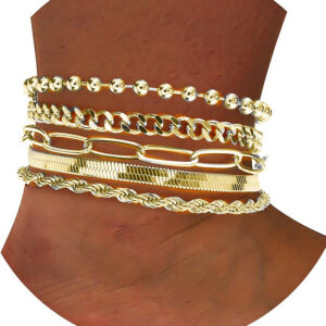 Anklet gold