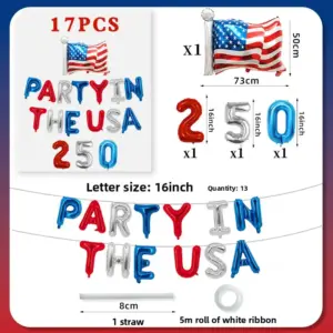 American Independence Day Set Three