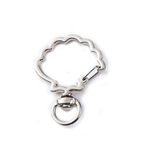 7# shell Silver / Delivery opening ring