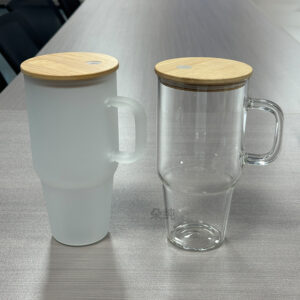 32oz handle cup frosted/transparent remarks / 401-1000ml