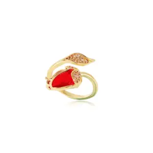 Golden Red Diamond / Adjustable Opening