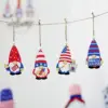 oly-09171fb81ce9c91ae13cf8d7edc9ffea Wholesale American Flag Hanging Ornaments For Independence Day, 4 Pieces Wooden Decorations