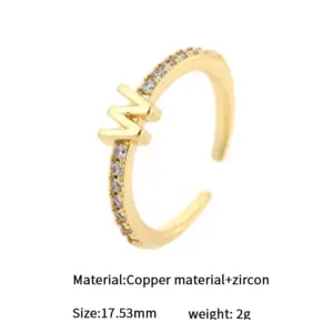 14K Gold H-13724/W / Adjustable Opening