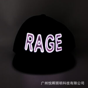 Luminous baseball cap (RAGE) / All yards