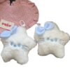 oly-093342f6b648d42618c4775aa2bd240c Wholesale Cute Large Plush Cat Five-pointed Star Keychain Girl's Heart Milk Hoo All-match Schoolbag Pendant Girlfriend Gift