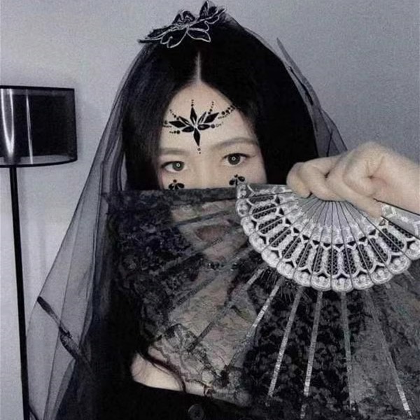 oly-094aa419f47770107403b6d67e04fb1d Wholesale Internet Celebrity DIY Face Stickers, Eyebrow Stickers, Acrylic Accessories, Colorfulful Forehead Decoration, Masquerade Face Rhinestone Stickers