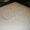 Wholesale Simple Style Geometric Copper Zircon Bracelets In Bulk