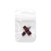 Wholesale Year K9 Ancora Red Nail Drill Jewelry Flash Heart Fat Square Oval Glass Shaped Nail Drill Jewelry