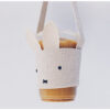 Wholesale Taobao same cartoon rabbit shape beverage cup set outdoor travel milk tea insulated bottle set