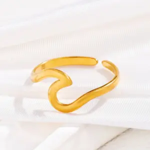 Gold / Average Size / 8#