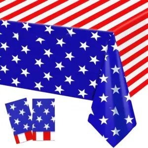 Independence Day Tablecloth 137*274cm