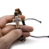 Wholesale Knot Cross Bracelet Alloy Pine Beads Woven Knot Rosary Beads Bracelet Adjustable E-commerce