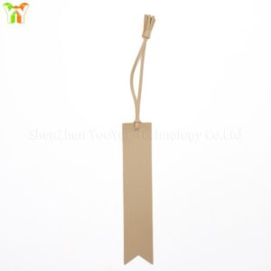 Leather rope apricot color