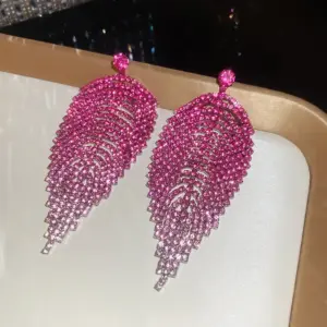 Silver Needle-Pink