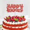 Wholesale American Independence Day Theme Cake Decoration Party Decoration Baking Accessories Exquisite Food Celebration Props Paper Materials