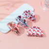 oly-09e6ed4e17e0fd197dd7f6595e830cb7 Wholesale fashion Valentine's Day hair accessories party hairpin lip grip back shark clip sweet head accessories