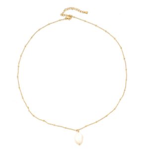 Baroque pearl necklace 48+5cm