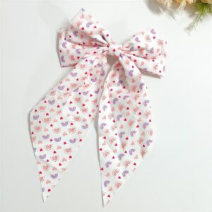 Printed rainbow-love style