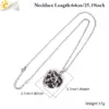 Wholesale Natural Crystal Heart Pendant Hollow Design Women's Necklace Elegant Simple Style Geometric Pattern 201 Stainless Steel Natural Stone Copper Jewelry Accessories