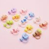 Wholesale 8-10mm Environmental Protection Grade PVC Straw Cap Stereo Cartoon Dust-proof Suction Plug Pipe Protective Cover
