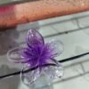 oly-0a24a1d625929064637dde7124a7687c Wholesale Color Egg Flower Hairpin Flower Grab Clip Retro Women's Side Grab Half Grab Back Head Shark Clip