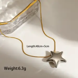 Intercolor Necklace