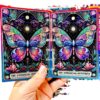Wholesale Skull Tarot Series TK Explosions Acrylic Notebook Handbook Exquisite Loose-leaf Book A7A5