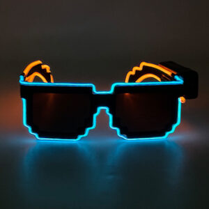 Dark blue frame + Orange bracket
