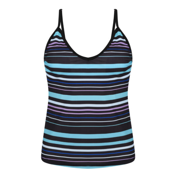 Wholesale  women's black and white stitching one-piece swimsuit solid color fashion sexy bikini swimsuit
