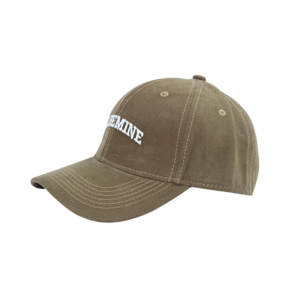 Wholesale Summer style face-looking small hat men's and women's embroidered letter baseball cap casual sports peaked sun protection sun hat