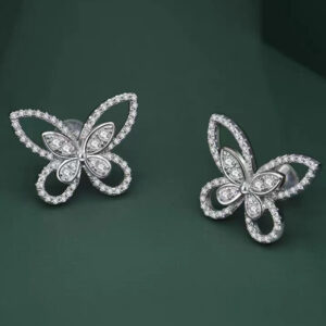 S054-platinum (earrings)