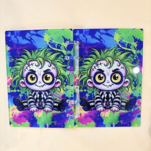 A7-incity dharma notebook (with inner pages and buckles)
