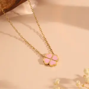 Pink Necklace