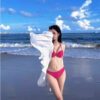 Wholesale High Sexy Bikini Split Swimsuit Women's Pure Desire Wind Exposure Small Chest Gathering Seaside Spice Girls
