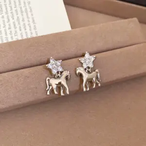 Silver Needle-Silver (Real Gold Plating)