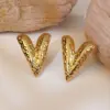 Wholesale 1 Pair Simple Style Classic Style Heart Shape 304 Stainless Steel Imitation Gold Electroplating Ear Studs