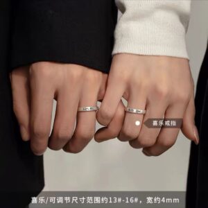 Joy Ring / Opening adjustable