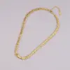 oly-0aef2b602394524281fdbd1a78240c8c Wholesale PVD Coated Real Gold Plated 18K Gold Heart 304 Stainless Steel Waterproof Non Tarnish 304 Stainless Steel Necklace