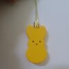 oly-0af906a8a6949dd0a1f34f0e1b19ecd4 Wholesale Easter bunny decorative hanging Christmas ball decorative ball pendant printing painted matte color ball 6