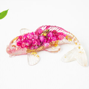 6*3.8*1.9cm / Rose Koi