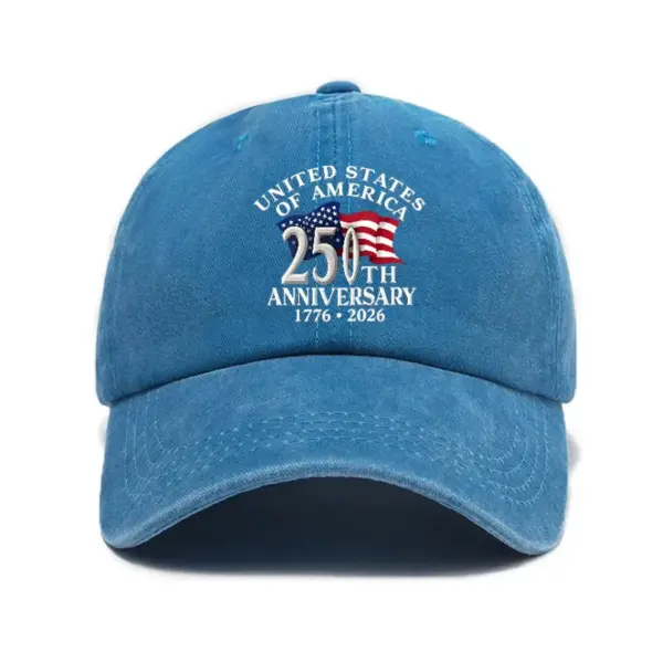 oly-0b249cd817141b973e67162ab5218fb8 Wholesale United States Unisex Baseball Cap In Grey Cotton With Printing, Perfect For Independence Day