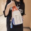 oly-0b26df205bd6607e37aa4ce17d1d3bee Wholesale Crossbody Bag Women's Trendy Fashion Waist Bag Sports Multifunctional Chest Bag Arrival Single Shoulder Student Campus Small Backpack Women
