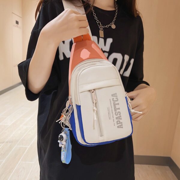oly-0b26df205bd6607e37aa4ce17d1d3bee Wholesale Crossbody Bag Women's Trendy Fashion Waist Bag Sports Multifunctional Chest Bag Arrival Single Shoulder Student Campus Small Backpack Women