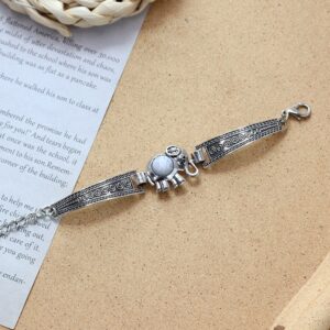 13-Vintage Elephant (White)