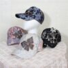 oly-0b4b1d4044bd803470a9123f4b51256f Wholesale high-end thin style versatile elegant peaked cap casual women's Korean-style rhinestone butterfly Western style baseball hat