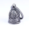 Wholesale Motorcycle Personalized Bell Rose Ladyr Silver Women's Stainless Steel Pendant