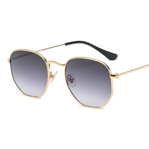 Gold frame gradient gray C20